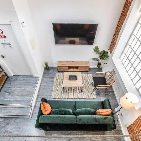 Apartamento Lofts Reformados En El Bernabeu Alquiler Temporal *