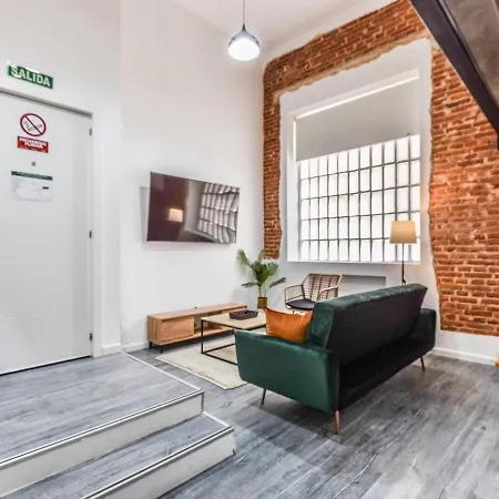 Lofts Reformados En El Bernabeu Alquiler Temporal * 马德里