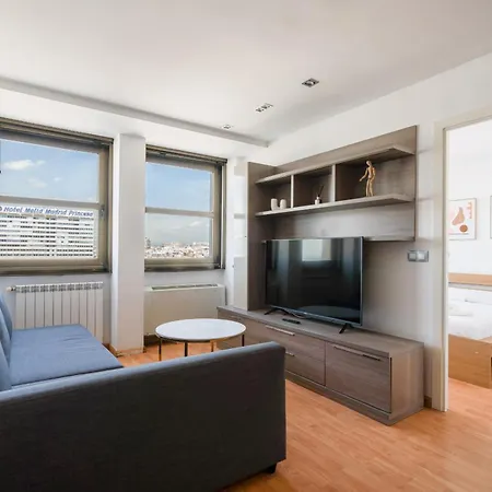 En Plaza De Espana Apartment Madrid