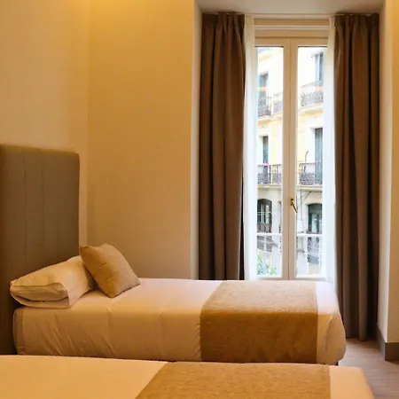 La Rua-montera Hostel Madrid