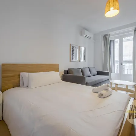 Apartamento Comodo Y Centrico Loft En Calle Carretas - Centro Madrid