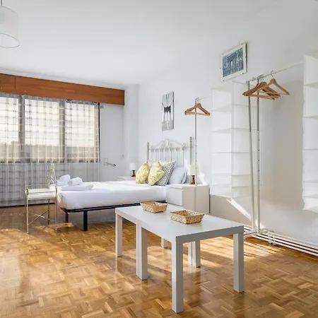 Apartment Vintage On Plaza Castilla, Madrid