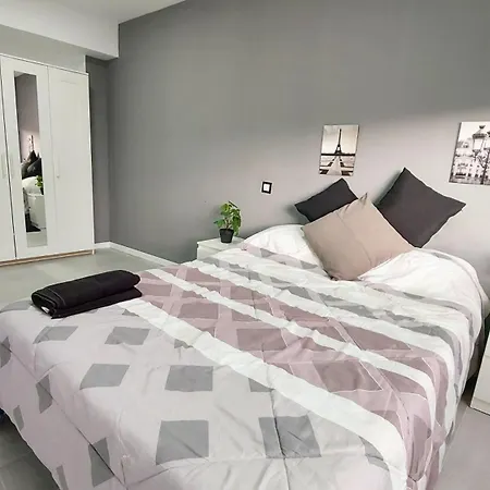 Apartment Albufera 1min Metro Madrid
