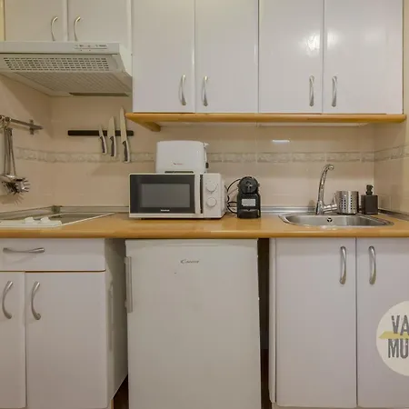 Apartamento Comodo Y Centrico Loft En Calle Carretas - Centro