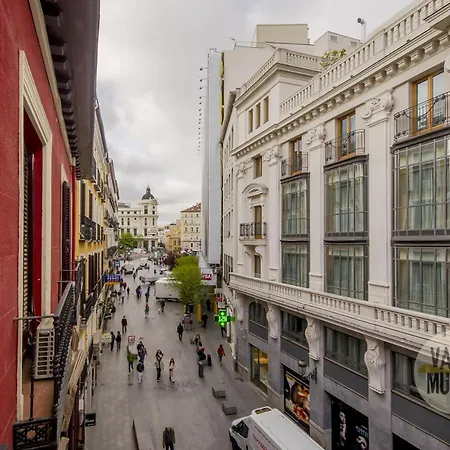 Apartamento Comodo Y Centrico Loft En Calle Carretas - Centro Madrid