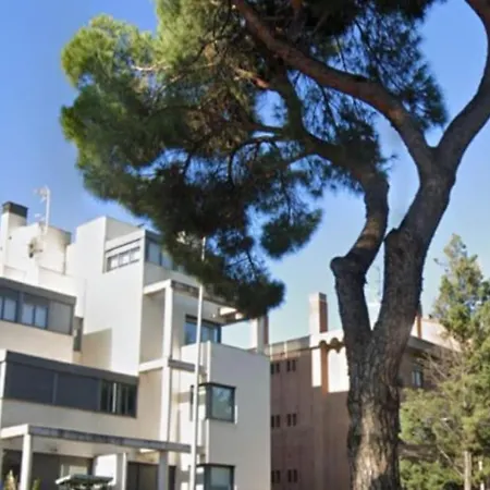 Apartment Vintage On Plaza Castilla,