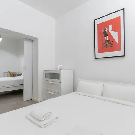Cozy And Executive-2bedrooms 1bathroom-las Letras * Madrid