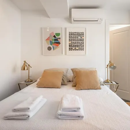 1 Bedroom 1 Bathroom Furnished - Salamanca - Brigth - Mintystay * Madrid