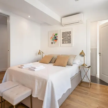 1 Bedroom 1 Bathroom Furnished - Salamanca - Brigth - Mintystay Apartment Madrid