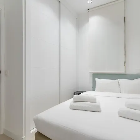 Modern And Cozy-1bedroom 1bathroom-azca * Madrid