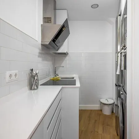 1 Bedroom 1 Bathroom Furnished - Salamanca - Brigth - Mintystay Apartment Madrid