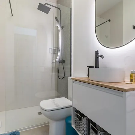 Cozy And Executive-2bedrooms 1bathroom-las Letras Apartment Madrid
