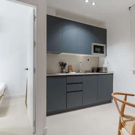 Modern And Cozy-1bedroom 1bathroom-azca Apartment Madrid