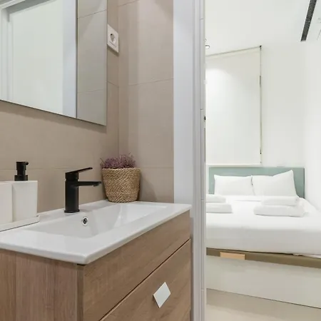 Modern And Cozy-1bedroom 1bathroom-azca Madrid