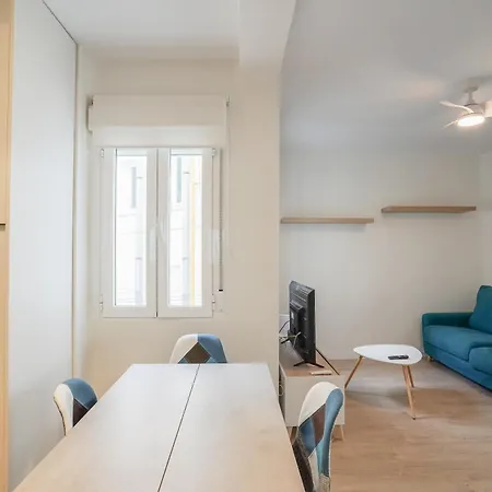 Bright Modern - 2bedrooms 1bath - Delicias Madrid