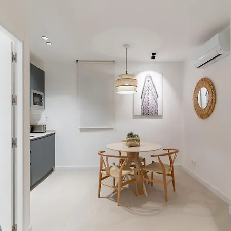 Modern And Cozy-1bedroom 1bathroom-azca * Madrid