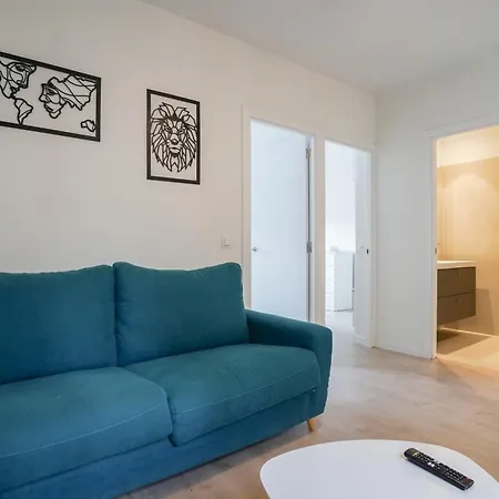 Apartment Bright Modern - 2bedrooms 1bath - Delicias Madrid