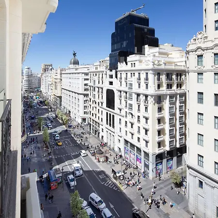 Montera Madrid, Curio Collection By Hilton 5* マドリード