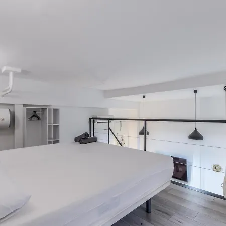 Lofts Reformados En El Bernabeu Alquiler Temporal 公寓 马德里