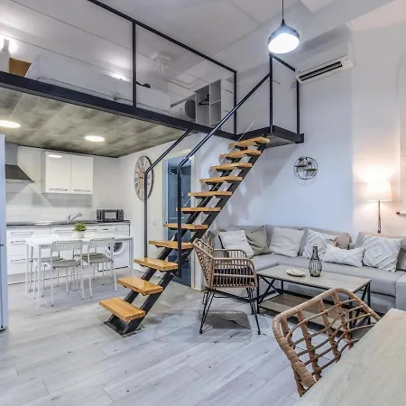 Lofts Reformados En El Bernabeu Alquiler Temporal * 马德里