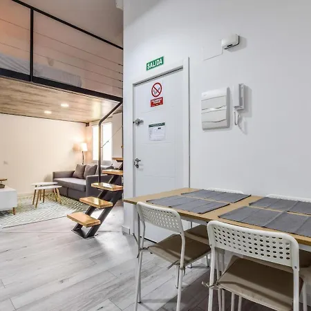 Apartamento Lofts Reformados En El Bernabeu Alquiler Temporal