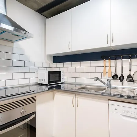 公寓 Lofts Reformados En El Bernabeu Alquiler Temporal *