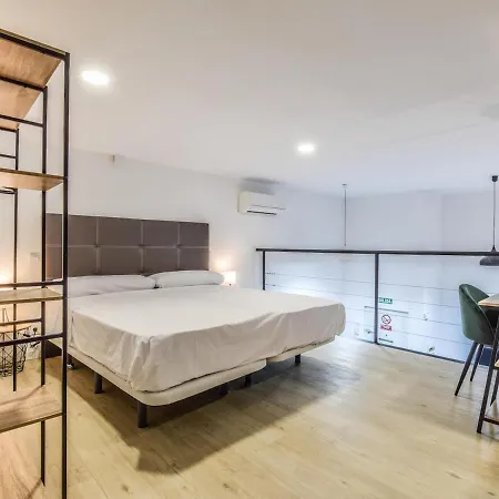 Lofts Reformados En El Bernabeu Alquiler Temporal 公寓 马德里