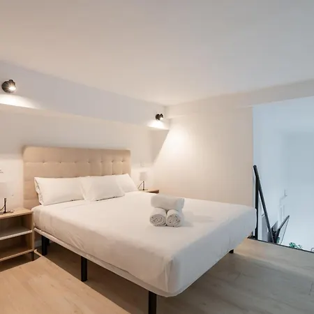 Lofts Reformados En El Bernabeu Alquiler Temporal 马德里