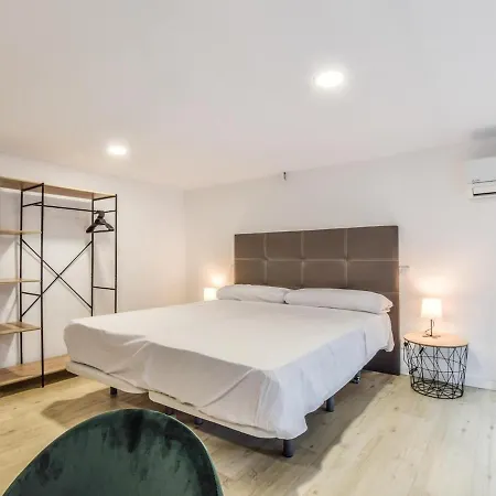 Lofts Reformados En El Bernabeu Alquiler Temporal 公寓