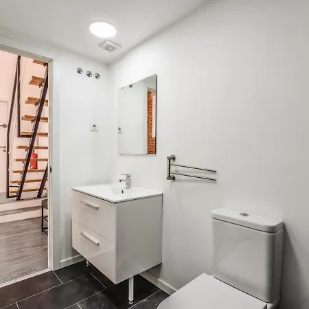 Lofts Reformados En El Bernabeu Alquiler Temporal Apartamento *