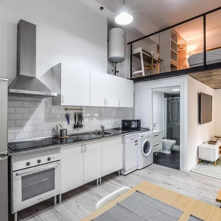 Lofts Reformados En El Bernabeu Alquiler Temporal Madri