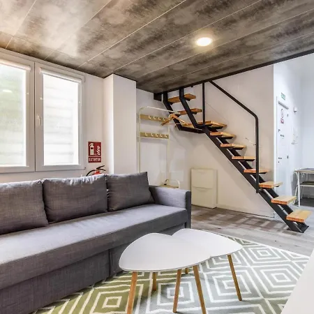 Lofts Reformados En El Bernabeu Alquiler Temporal Apartamento