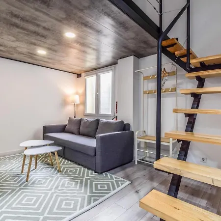 Lofts Reformados En El Bernabeu Alquiler Temporal