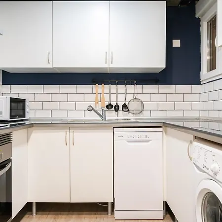 Apartamento Lofts Reformados En El Bernabeu Alquiler Temporal Madri