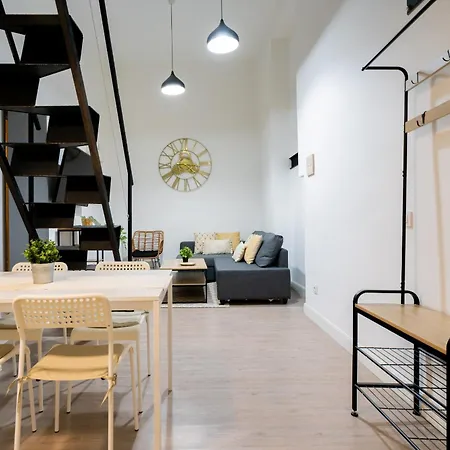 Lofts Reformados En El Bernabeu Alquiler Temporal * 马德里