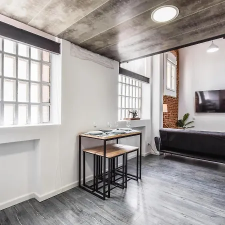 Lofts Reformados En El Bernabeu Alquiler Temporal Apartamento