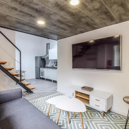 公寓 Lofts Reformados En El Bernabeu Alquiler Temporal *