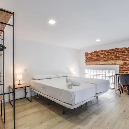 Apartamento Lofts Reformados En El Bernabeu Alquiler Temporal Madrid