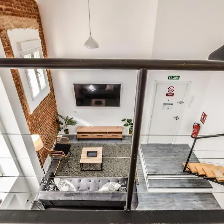 公寓 Lofts Reformados En El Bernabeu Alquiler Temporal