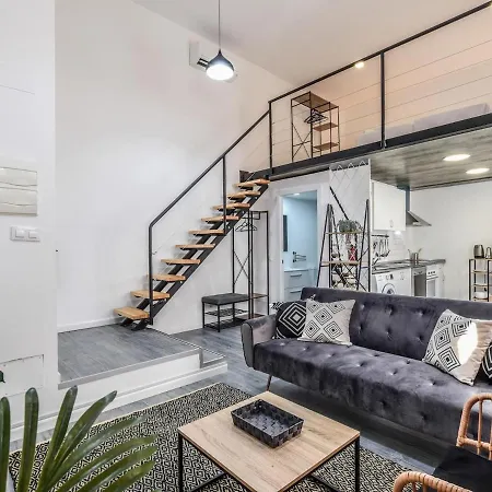 Lofts Reformados En El Bernabeu Alquiler Temporal Apartamento