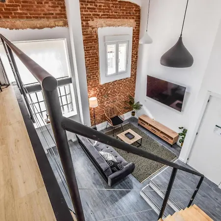 Apartamento Lofts Reformados En El Bernabeu Alquiler Temporal *