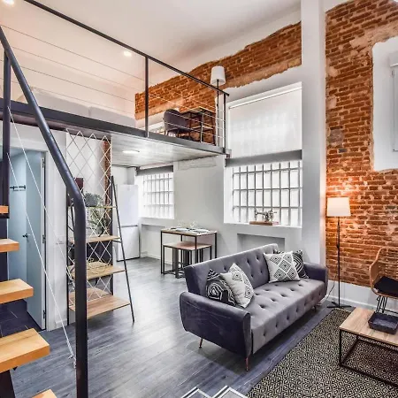 Apartamento Lofts Reformados En El Bernabeu Alquiler Temporal Madri