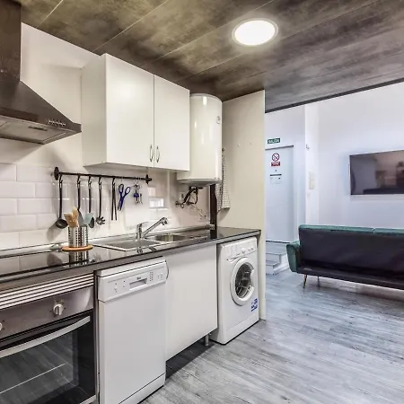 Lofts Reformados En El Bernabeu Alquiler Temporal *