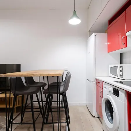Apartment En Chueca 4 Personas Alquiler Temporal