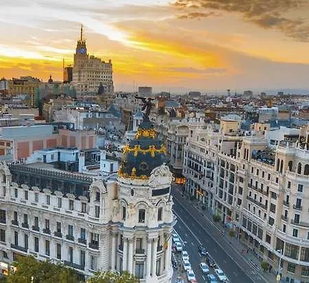 Nh Zurbano Madrid