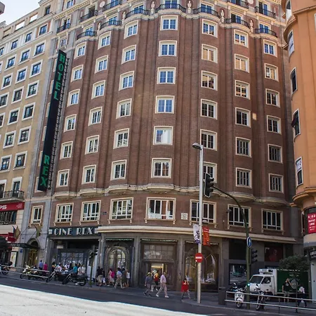 ホテル Room Mate Macarena, Madrid Gran Via