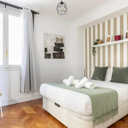 Apartment Con Vistas Al Parque Del Retiro Madrid