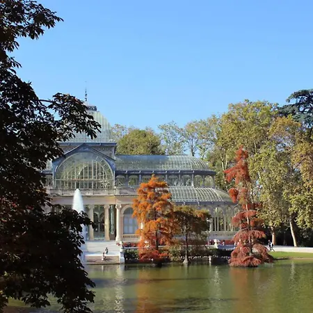 アパート Piso Luminoso Con Balcones Frente Parque Retiro