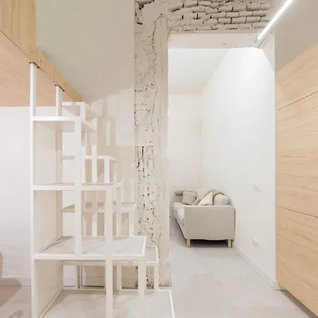 Cozy Triplex En Malasana Apartment Madrid