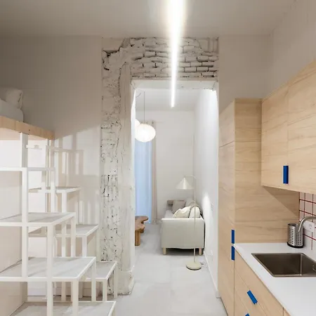 Cozy Triplex En Malasana
